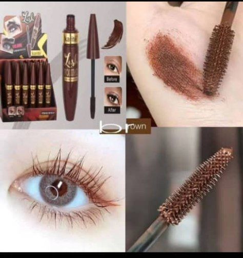 ریمل قهوه ای کاریته