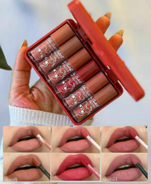 پکرژ ۶عدددی خرسی کیفیت بالا