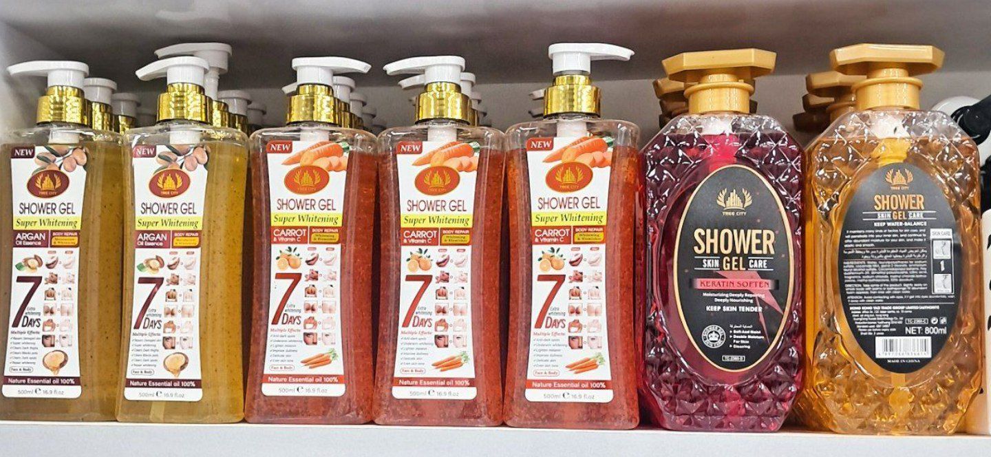 شامپو خوشبو کننده و روشن کننده بدن ۵۰۰میل  SHOWER GEL