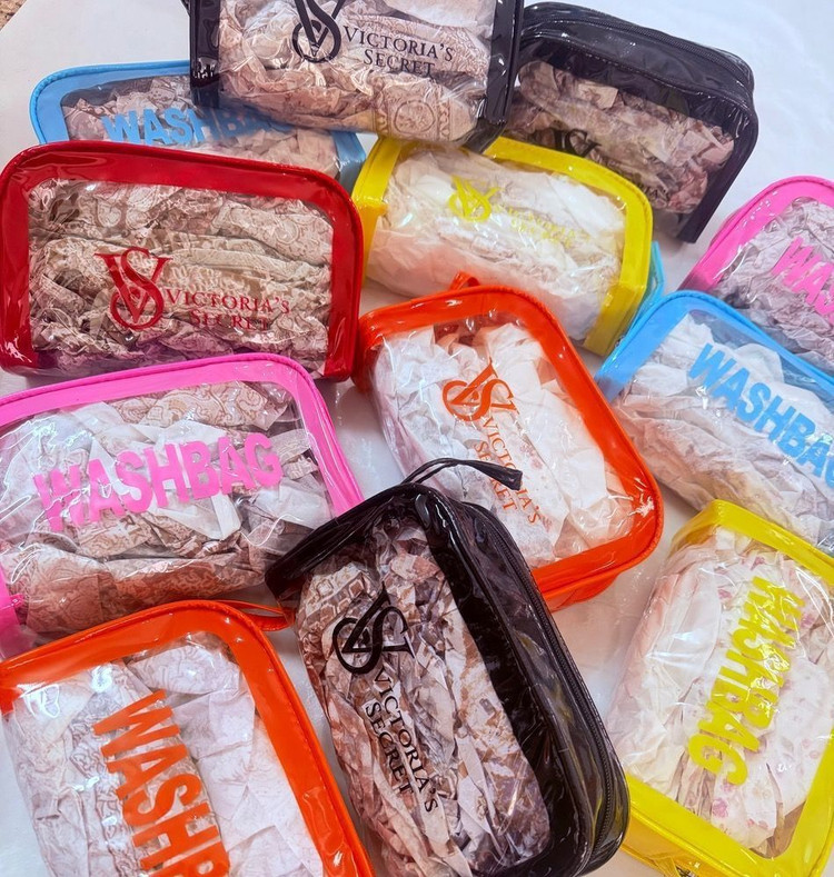 کیف آرایشی واش بگ سایز متوسط کیفیت عالیی