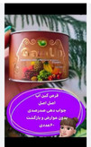 قرص گین آپ حجم دهنده کل بدن کنسروی اصل آرین