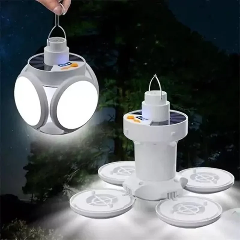 چراغ شارژی خورشیدی ۵پر