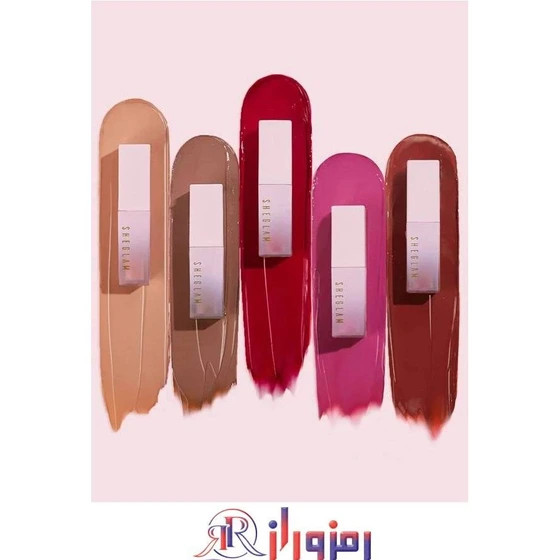 پک رژ مایع ۱۲عددی شیگلم کیفیت عالیییی