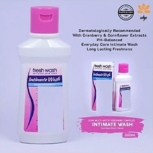 ناموجود ژل بهداشتی بانوان اینتیمیت مدل فرش واشFresh Wash (حجم 220ml