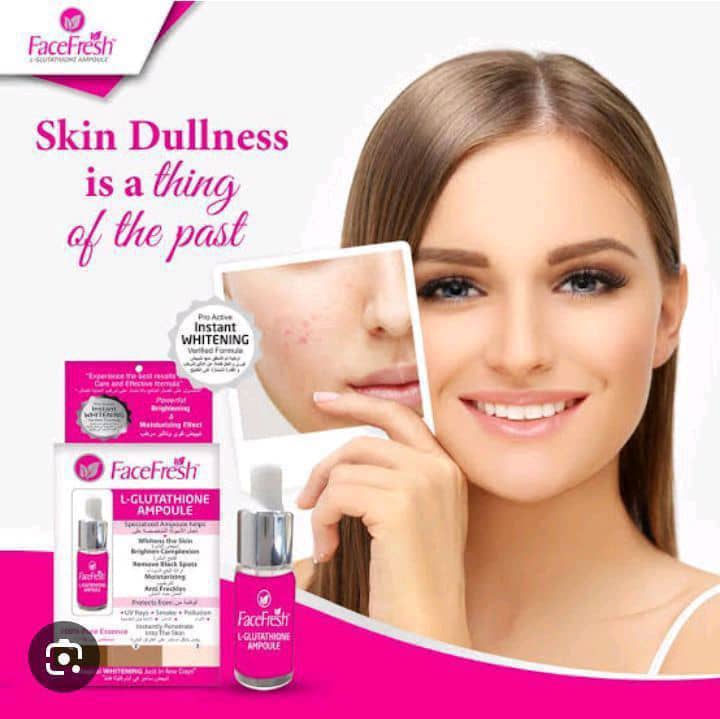 سرم facefresh  سفید کننده ضدلک و ضدجوش گلوتاتیون